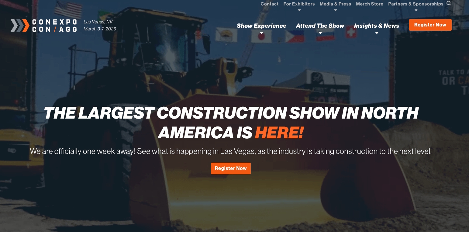 CONEXPO-CON/AGG 2026